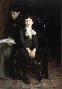 John Singer Sargent Portrait of a Boy France oil painting reproduction